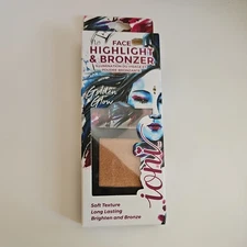 Ioni Face Highlight & Bronzer Golden Glow Soft Texture. new in box. 