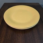 Fiestaware Dinner Plates Sunflower Yellow 10.5” Homer Laughlin Fiesta Dinnerware