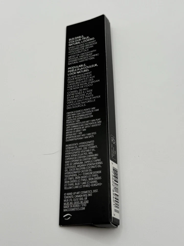 MAC Pro Brow Definer 1MM Tip Brow Pencil - # Stud 0.03g NIB - Image 2 of 4