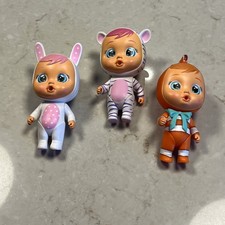 Lote Muñeca Lágrimas Mágicas Cry Babies Napa El Tigre Coney Bunny Flipy Pez Payaso