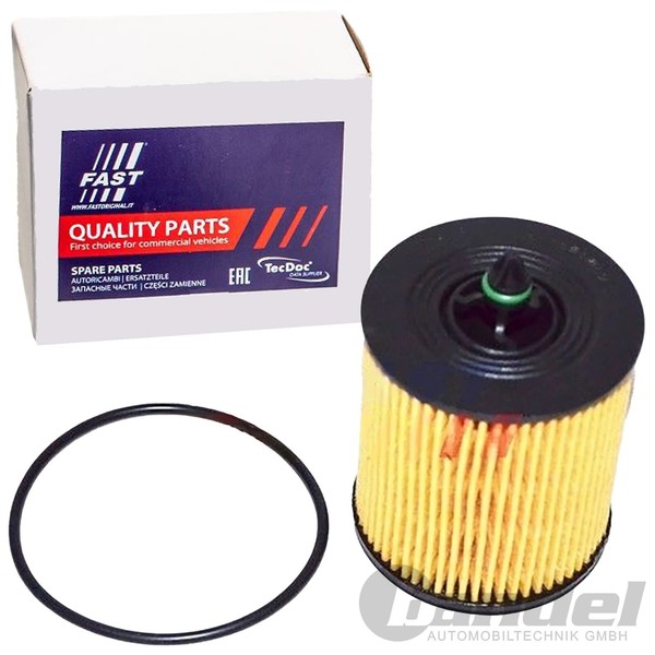 Fast ÖLfilter Passend FüR Alfa Romeo 159 Brera Spider Cadillac BLS Chevrolet-image