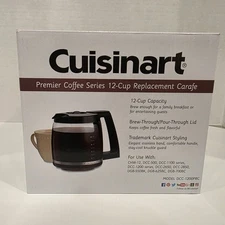 Cuisinart Premier Coffee Series 12 Cup Replacement Carafe 1200PRC NEW