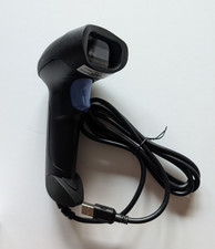 NetumScan NSL3 USB Wired Handheld CCD Barcode Scanner, Black New In Box Unused