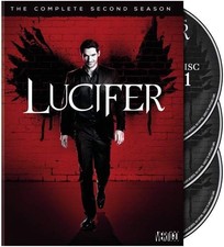 Lucifer: The Complete Second Season DVD