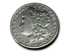 1896 O Morgan Silver Dollar / Circulated / Cleaned / See Description! (3/29-2)
