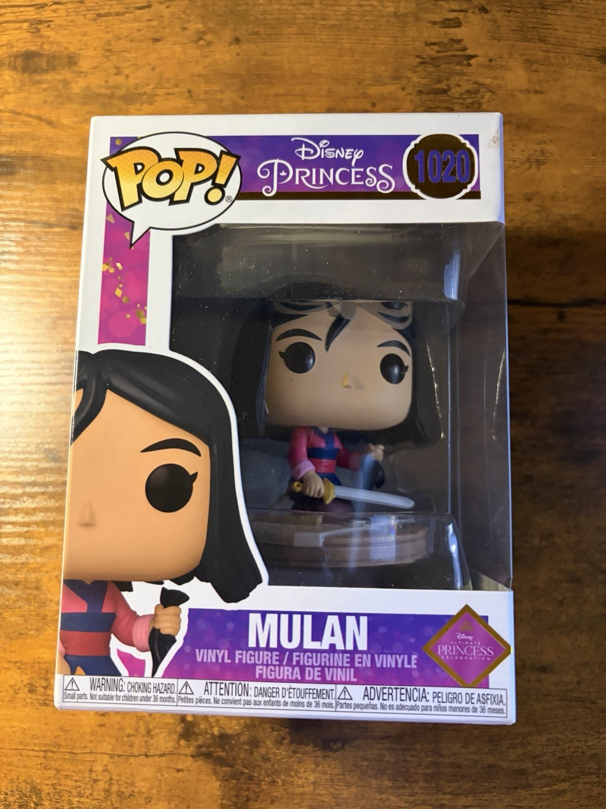 Funko Pop! Disney Princess Mulan #1020 Vinyl Figure