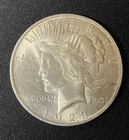 1923 Peace Silver Dollar $1 0.900 Silver Business Strike Philadelphia No MM