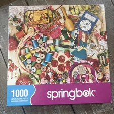 SPRINGBOK 1000 PIECE PUZZLE Sew Sweet