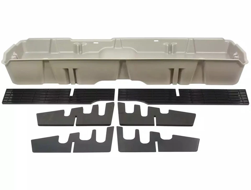 DU-HA Chevy & GMC Silverado/Sierra Ext Cab 99-07 Under Seat Organizer Foto 2 de 4