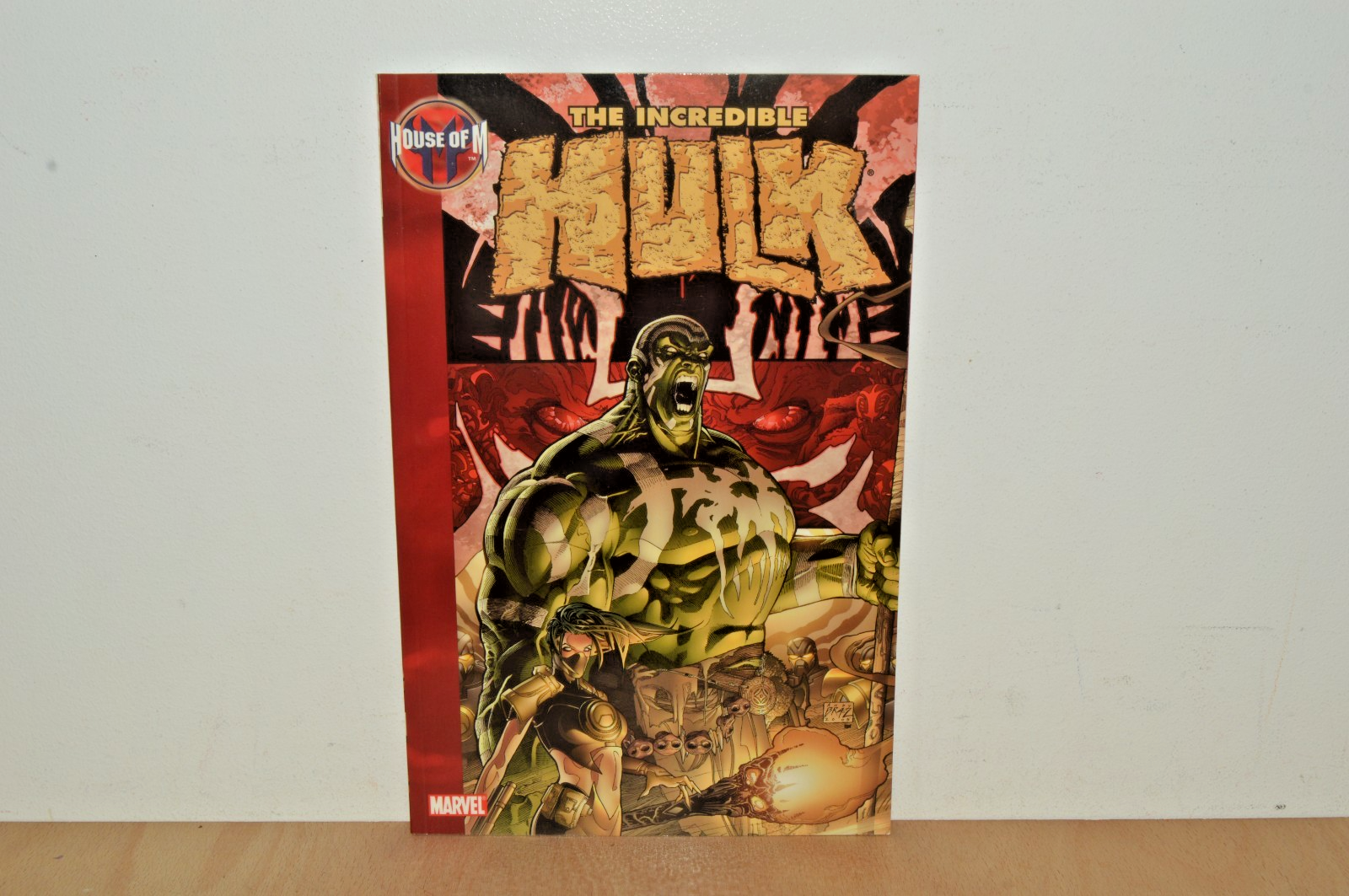 Marvel: House of M The Incredible Hulk - Peter David - TPB (#G1) 1st Ptg