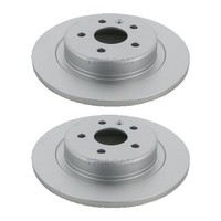 2 Bremsscheiben Voll Ø 288 Mm Triscan Bremsen-Expertise FüR U.A. Opel Astra