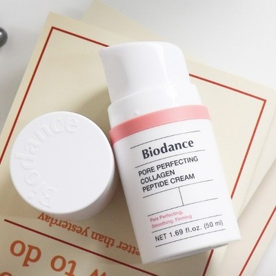 BIODANCE Pore Perfecting Collagen Peptide Cream 50ml Korean Cosmetics K-Beauty