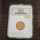 1909-D $5 Indian Head Gold Half Eagle NGC MS60 CAC Pre-1933 Business