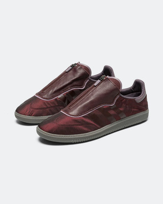 Adidas Samba Decon - Aurora Ruby-Grey Strata Men's US12 Causal Sneakers  New 