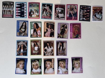 2026 Katseye Wild ESCO Single Trading Cards #1-50! Free Same/Next Day Shipping!