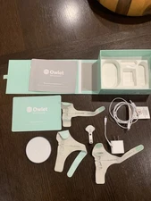 Owlet Smart Sock Rest Assured Baby Monitor Sensor for 0-18 Months