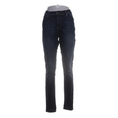 ONLY Blue Denim, Jeans, Größe: 33/34, Blau, Baumwolle/Elasthan, Einfarbig #Lc6
