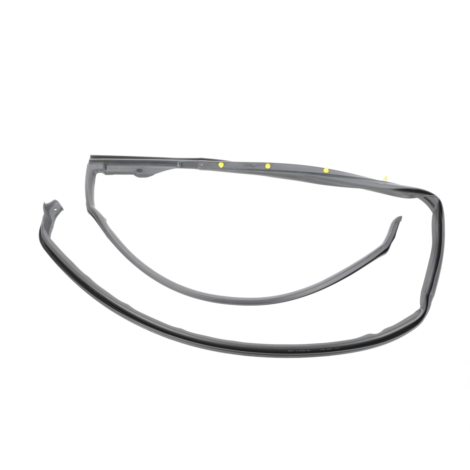 Bentley Continental Flying Spur Speed 2006-2012 Rear Left Door gasket P/N 3W5839433G