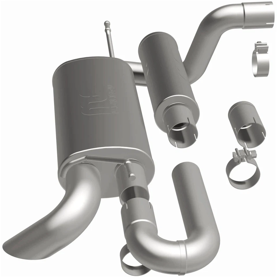 MagnaFlow Performance Exhaust System Kit 19620: 2018-2025 Jeep Wrangler — 第 4/4 张图片