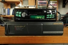 Alpine TDM-7580E Cassette Player And CD Shuttle Box CHM-S620.