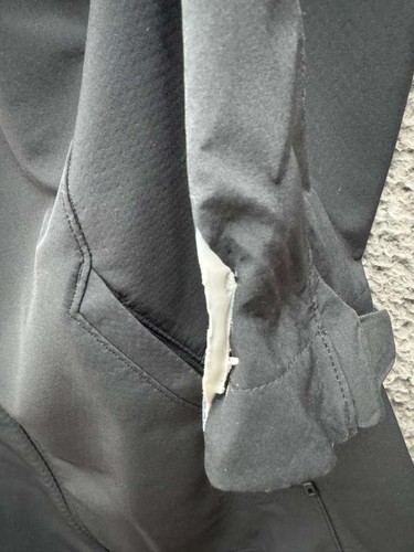 Patagonia Full Frontial Embroidered Adze Full Zip Jacket Black Mens Size L - Picture 10 of 15