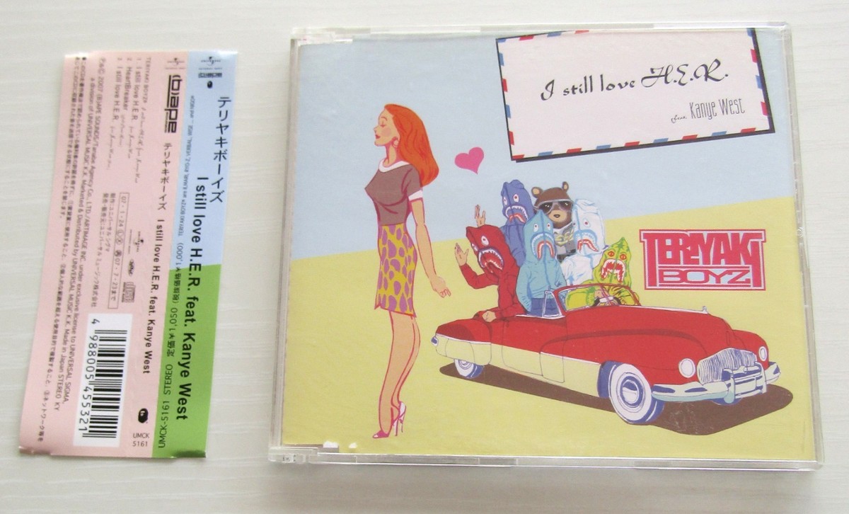 Teriyaki Boyz feat. Kanye West CDs I still love H.E.R. Japan CD