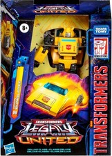 Transformers legacy united Deluxe Class Origin Bumblebee NEW MINT