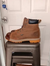 Irish Setter Men's Steel Toe Boots 83614 With Tuff Toe Size 11.5 E2 EUC