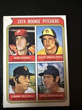 1974 Topps #599 Rookie Pitchers 