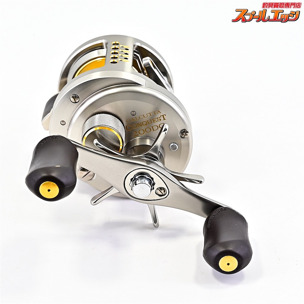 リール SHIMANO - CALCUTTA CONQUEST 200DC SHIMANO 03 CALCUTTA CONQUEST 200DC Bait reel #073 | eBay