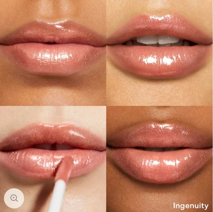 BareMinerals Mineralist Hydrating Lip Gloss-Balm - Ingenuity 💋 NEW IN BOX 💋 - Image 4 of 4