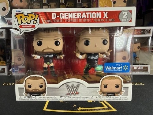 Funko POP! WWE DEGENERATION X 2-PACK. HHH AND HBK , NEW IN BOX