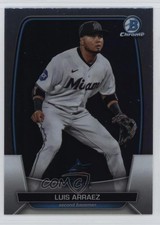2023 Bowman Chrome Luis Arraez #87 1qw6