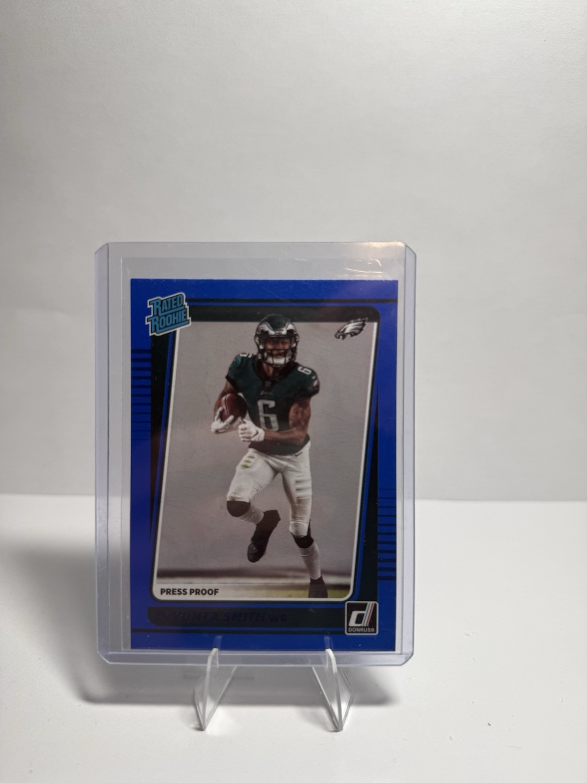 2021 Donruss - Press Proof Blue #261 DeVonta Smith