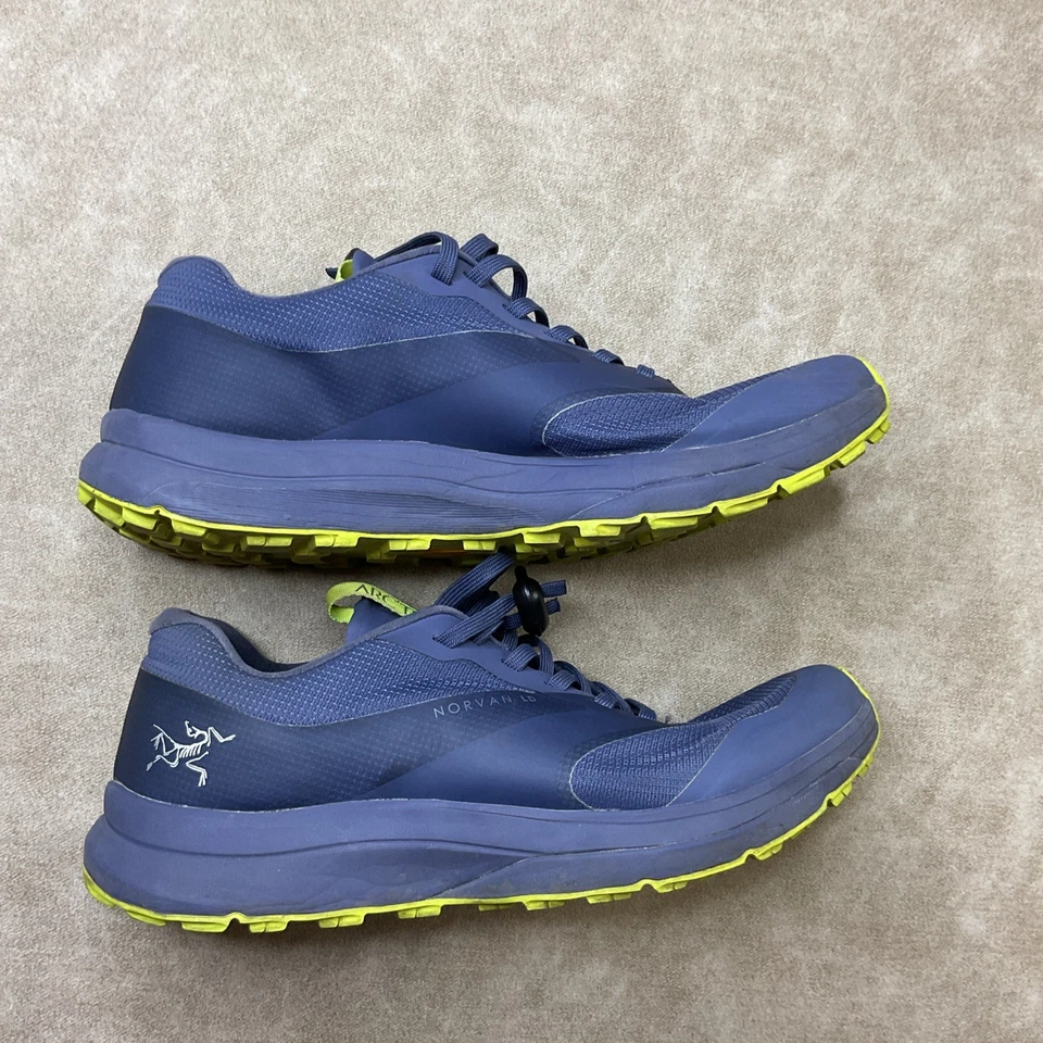 Arc'teryx Norvan LD Tenis Zapatos Gris Trail Running Vibram Hombres Talla 7 Foto 3 de 4