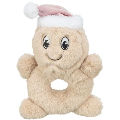 Trixie Hundespielzeug Weihnachten Plüsch Keks 22cm Weihnachtsgeschenk Hunde - Bild 1 von 2
