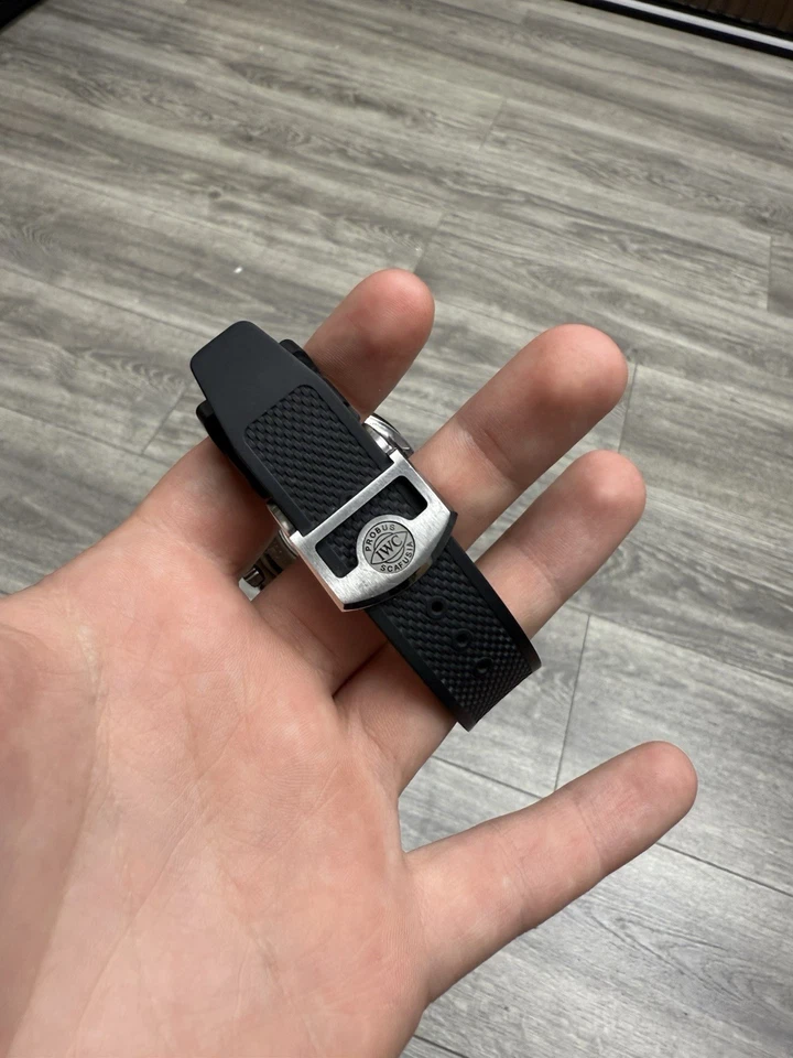 IWC Portugieser White Dial Stainless Steel Men's Watch 46mm Automatic IW390211 - Image 2 of 4