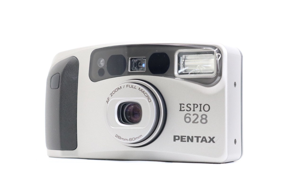 Pentax Espio 628 Zoom Panoram Point & Shoot 35mm Film Camera [N