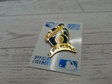 Milwaukee Brewers Lapel Pin Team Logo MLB Baseball Collectable Vintage