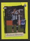 2025 GIULIANO SIMEONE 14/50 TOPPS OFFICIAL NATIONAL TEAM PRODUCT NATIONAL DEBUT
