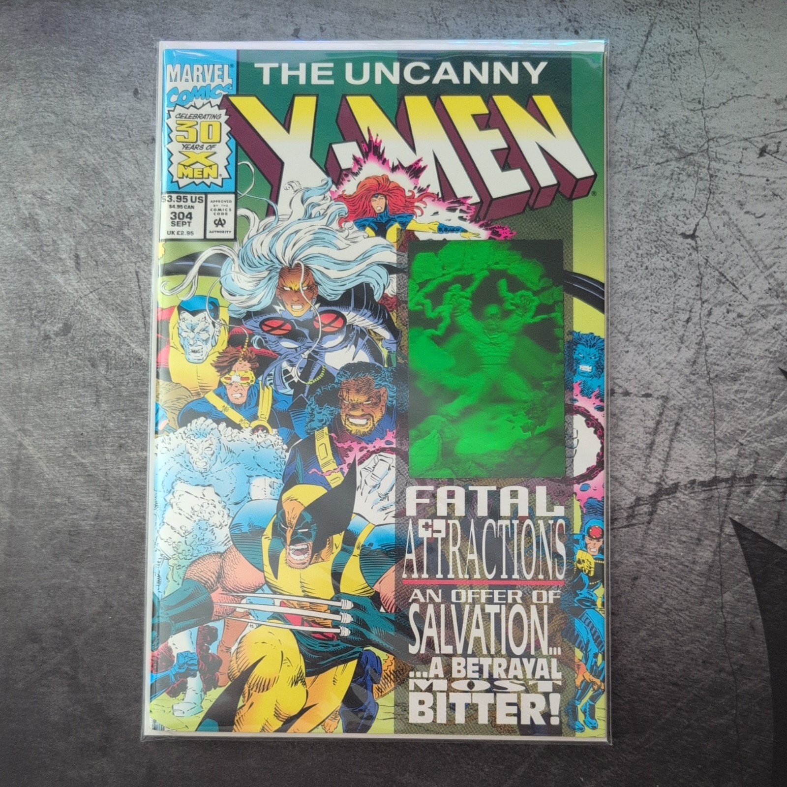 The Uncanny X-Men #304 September 1993