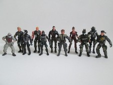 Lanard The Corps & Military  4" Action Figure Bundle