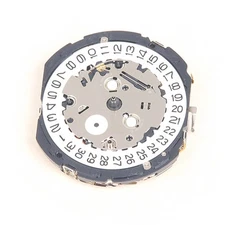 3 Hands Quartz Watch Movement Date At 3 Replacement Spare Parts For YM62A B