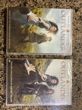 Outlander Complete Season 1 Volume 1 2 DVD TV Series 2014-2015 NEW Sealed