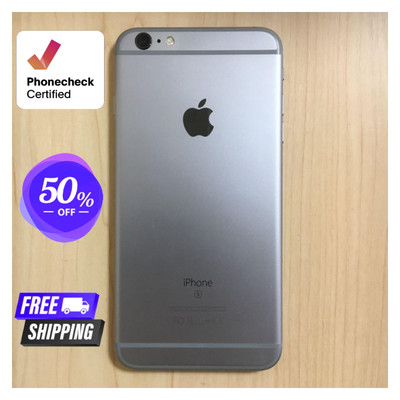 Apple iPhone 6s+ Plus 16GB 64GB Unlocked Verizon Att Free Return LTe 4G