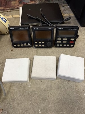 B&G Network Quad-Network Pilot-Pilot Computer-GPS