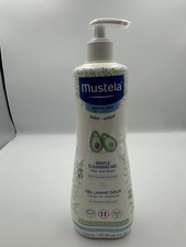 Mustela Gentle Cleansing Hair  Body Gel Normal Skin 25.35oz - 750ml For Infant