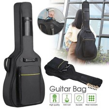 Gitarrentasche Gepolstert für Konzertgitarre Westerngitarre 41 Zoll mit Band
