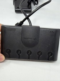 2 X Turbo Grafx 16 Turbo Pad Controllers OEM + Turbo Tap + Antenna Tested