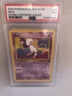 PSA 7 WOTC 2000 Black Star Promo #8 Mew Pokemon League Promo NM